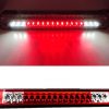 GLOFE Third 3rd Brake Center High Mount Stop Light LED Lamp Red Lens Compatible with 1988-1998 Chevy Silverado,1992-1998 GMC C1500 C2500 K1500 K2500,1992-1993 Chevy Blazer