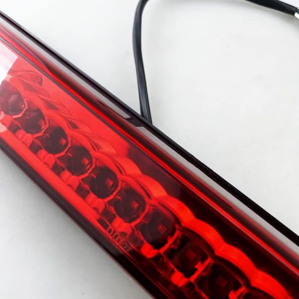 GLOFE Third 3rd Brake Center High Mount Stop Light LED Lamp Red Lens Compatible with 1988-1998 Chevy Silverado,1992-1998 GMC C1500 C2500 K1500 K2500,1992-1993 Chevy Blazer